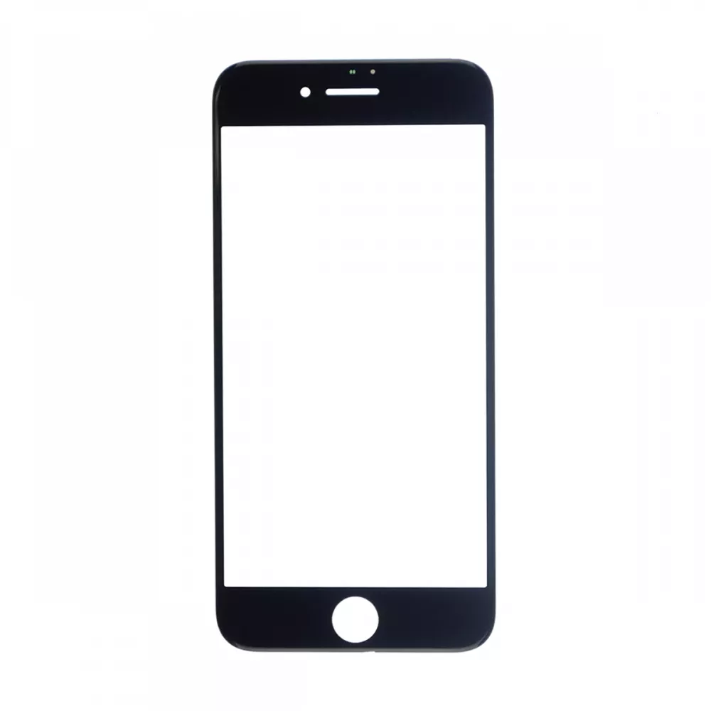 iPhone 7 Black Glass Lens Screen