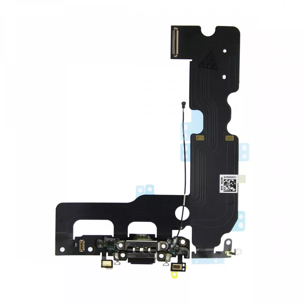 iPhone 7 Plus Black Lightning Connector Assembly