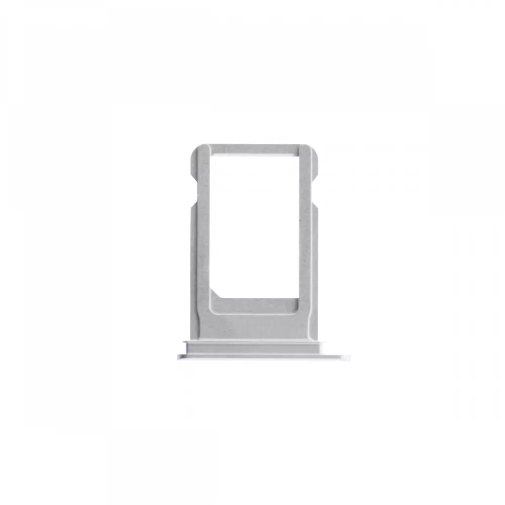 iPhone 7 Silver Nano SIM Card Tray