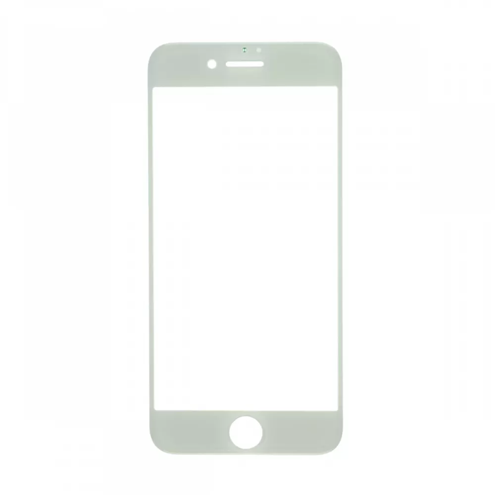 iPhone 8 White Glass Lens Screen