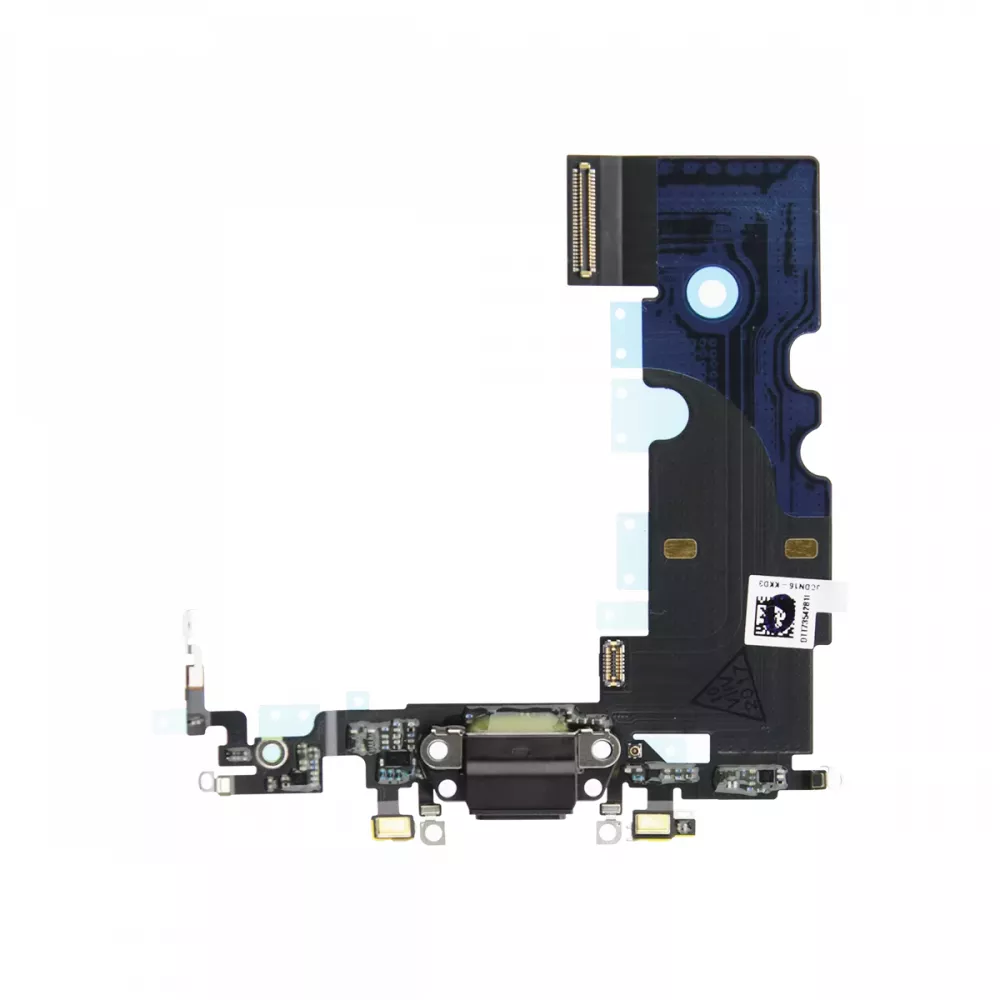 iPhone 8 Black Lightning Connector Assembly