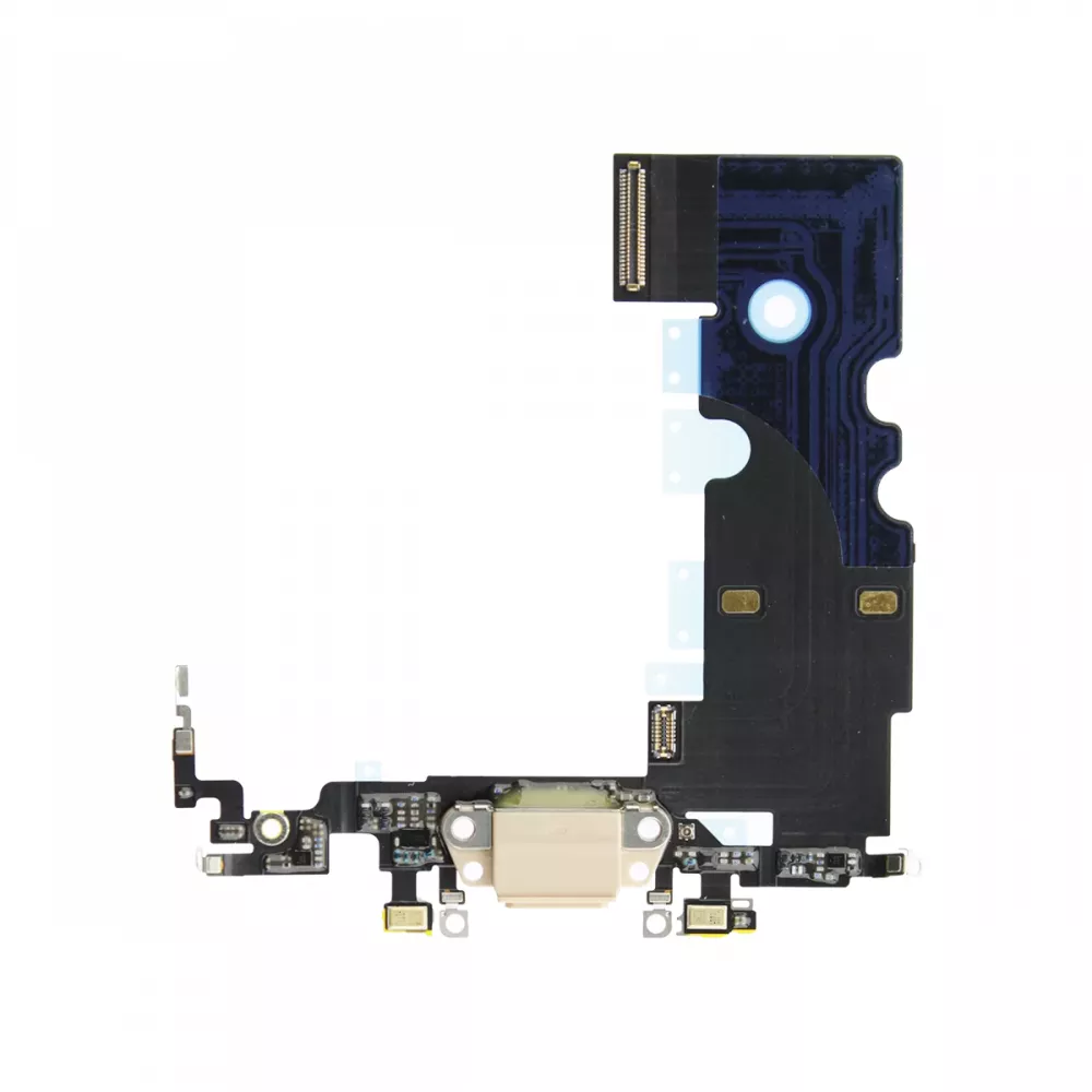 iPhone 8 Gold Lightning Connector Assembly