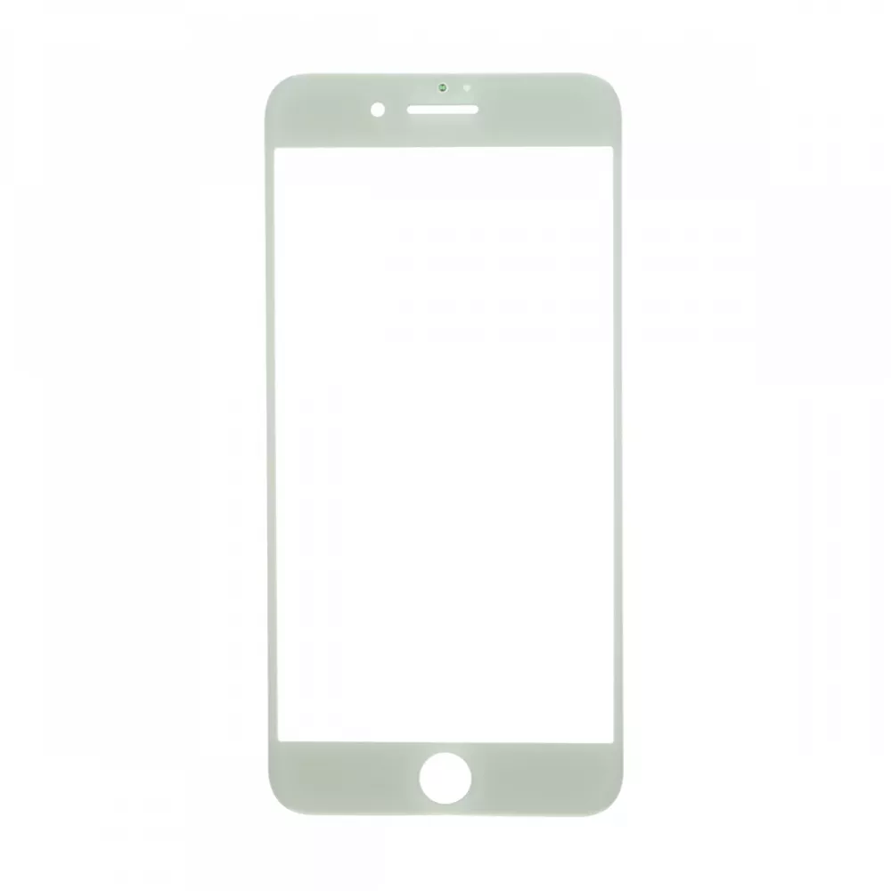 iPhone 8 Plus White Glass Lens Screen