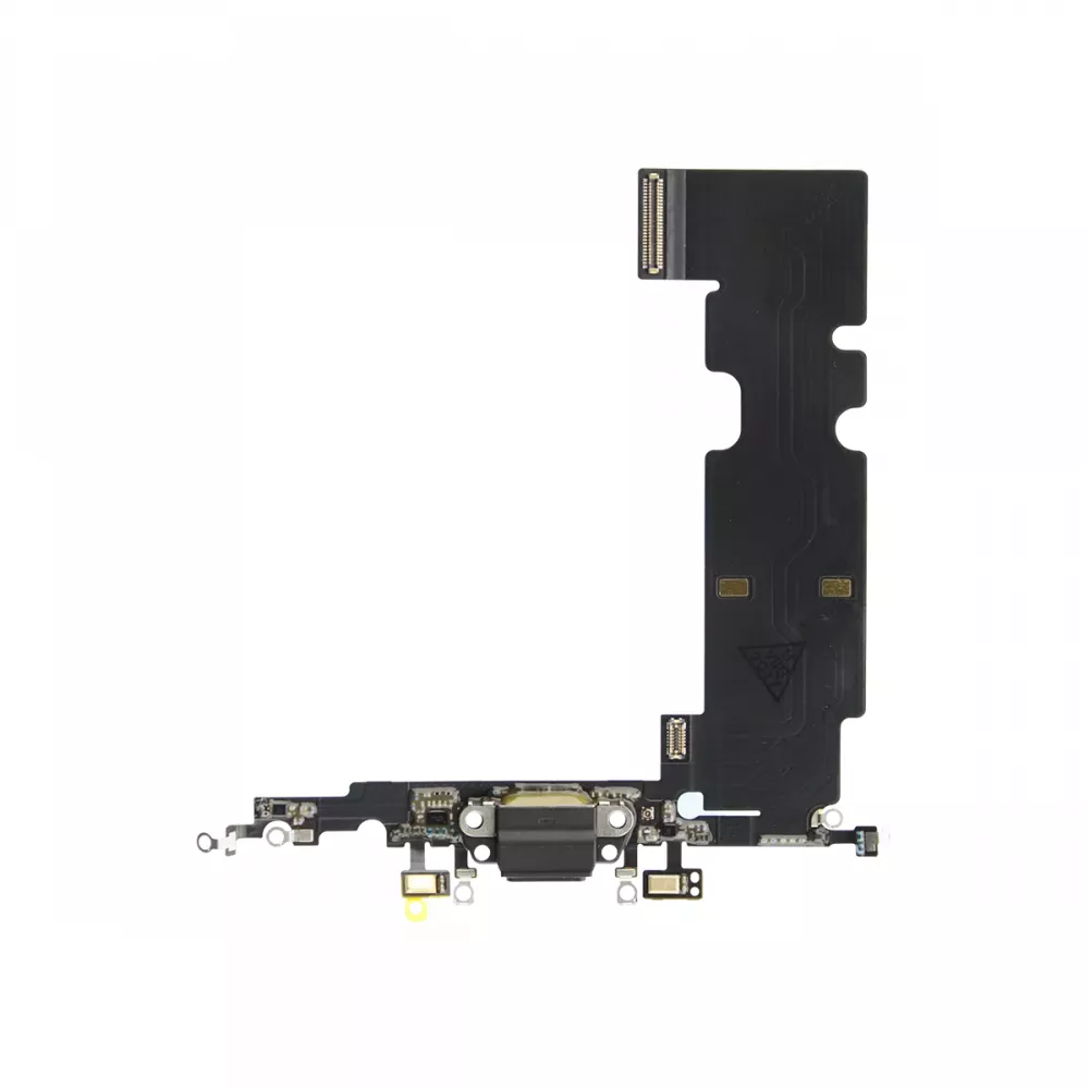 iPhone 8 Plus Black Lightning Connector Assembly