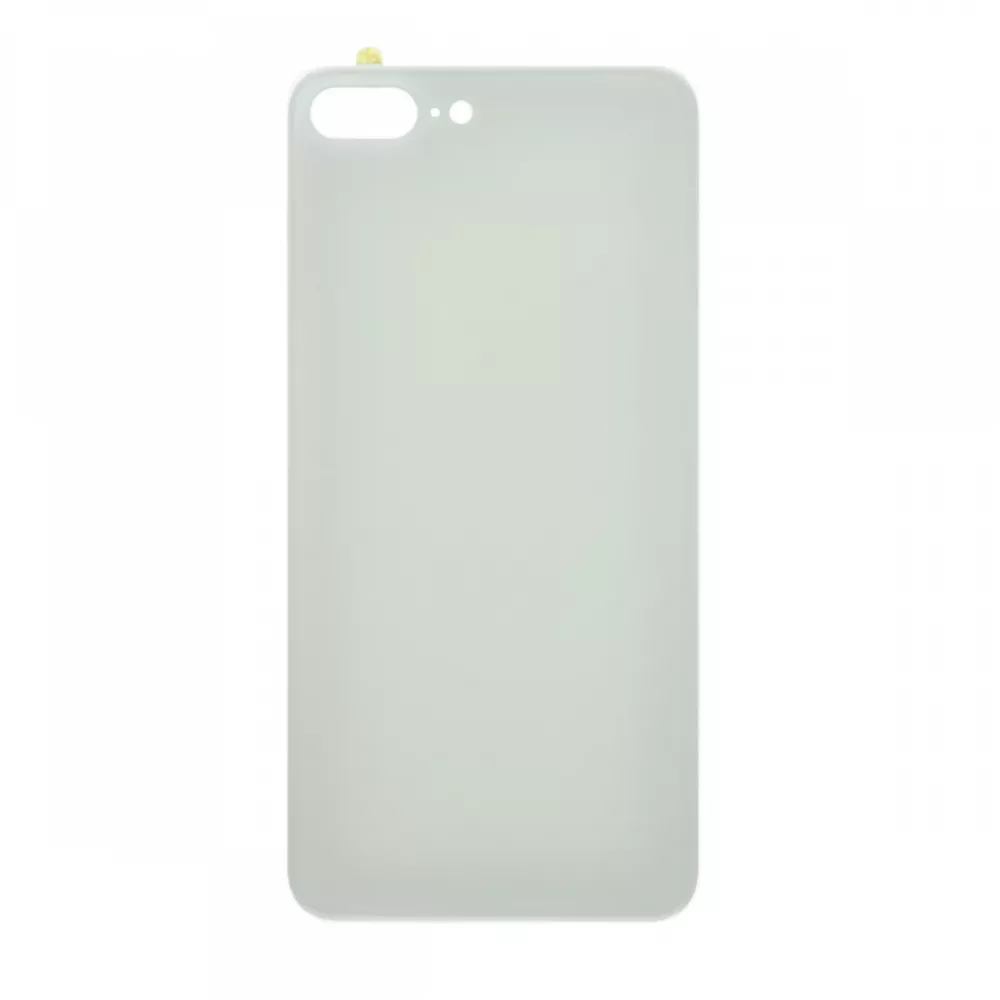 iPhone 8 Plus Silver Rear Glass Panel 