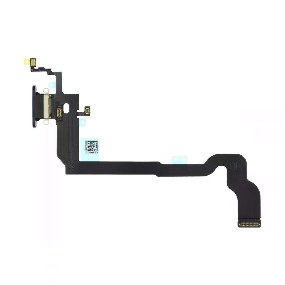 iPhone X Black Lightning Connector Assembly (Premium)