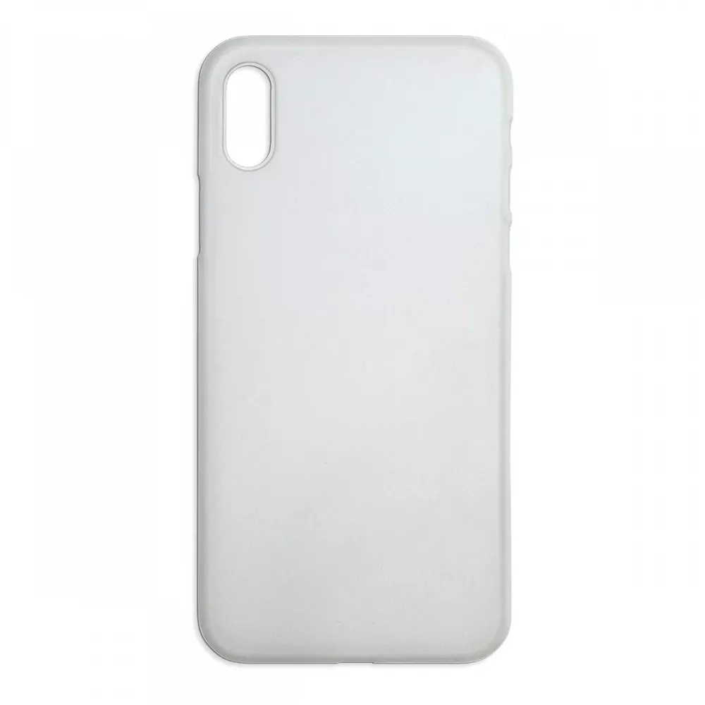 iPhone X Ultrathin Phone Case - Frosted White