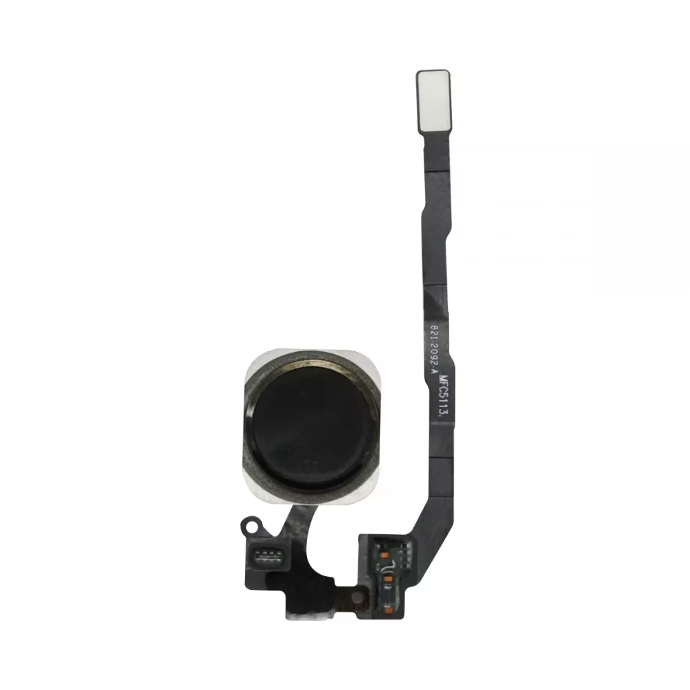 iPhone 5s Black Home Button Assembly