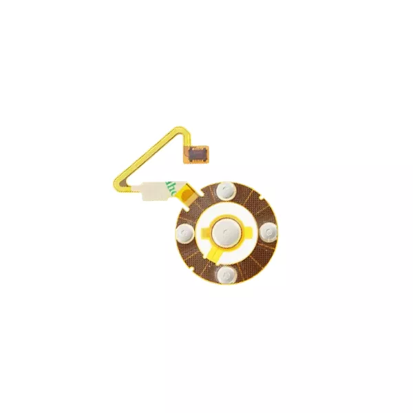 iPod Nano 5th Gen Click Wheel + Flex Cable Replacement (Front View)
