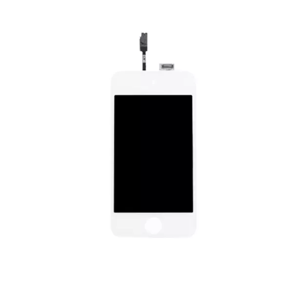 iPod Touch 4th Gen LCD + Touch Screen Replacement - White (Front View)