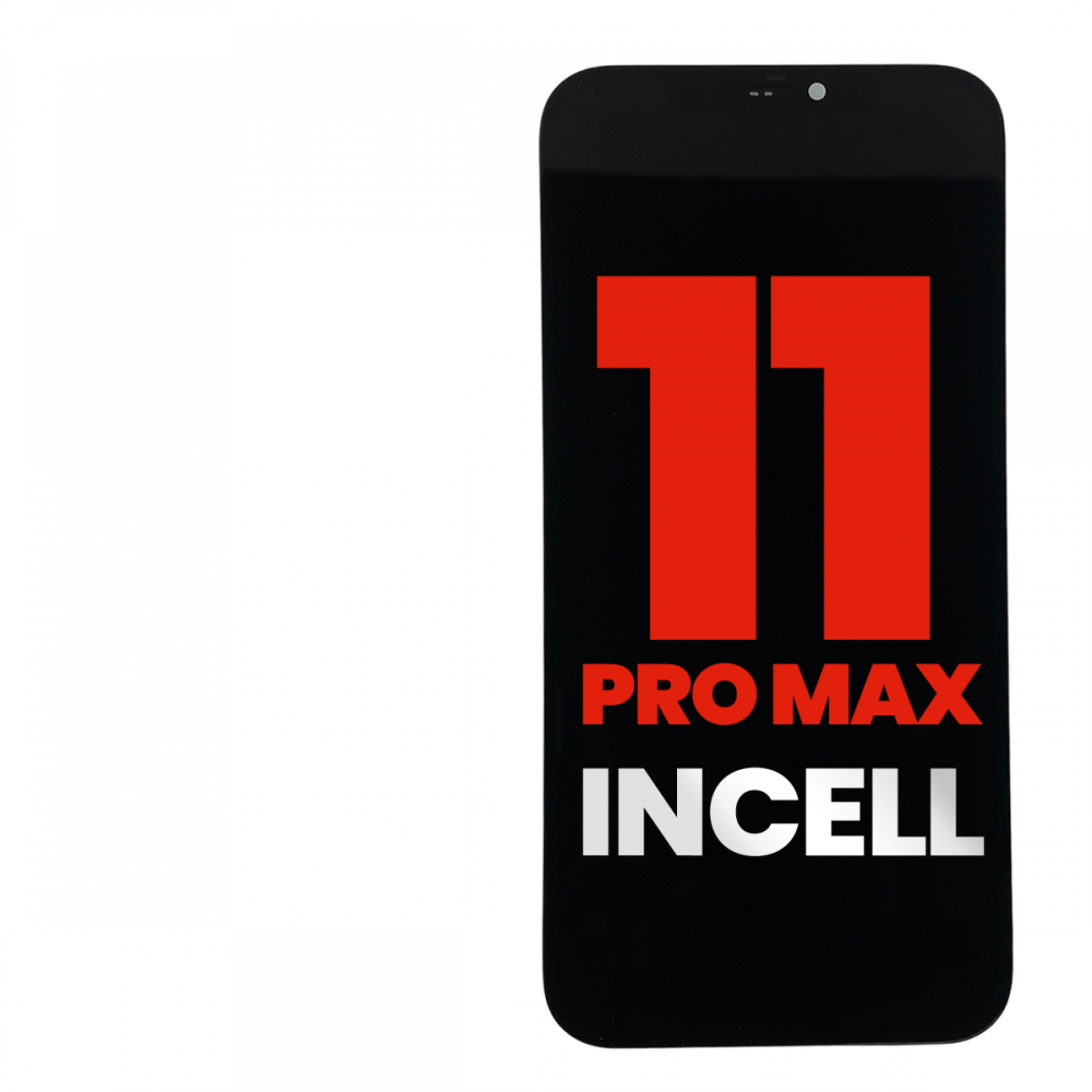 iPhone 11 PRO Max Incell LCD and Touch Screen Assembly (iTruColor with Backplate)