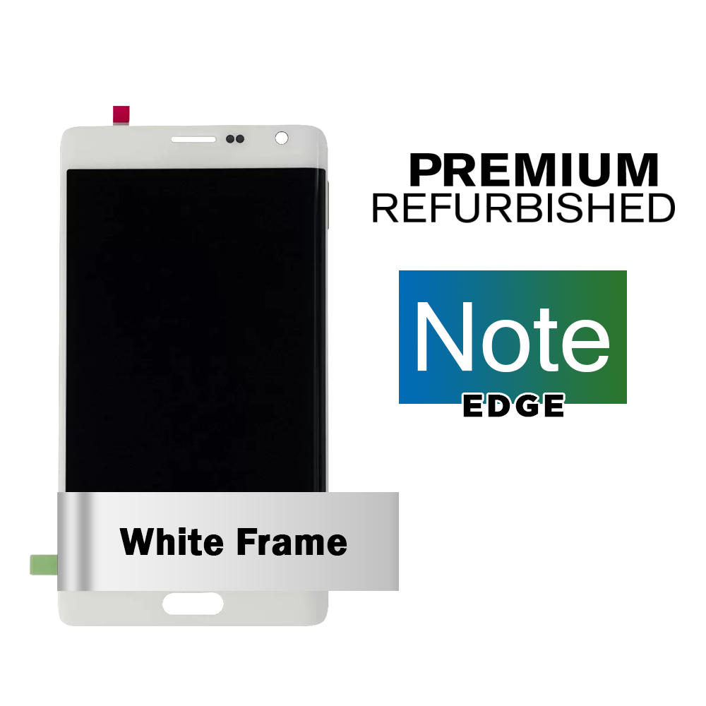 Samsung Galaxy Note Edge White Display Assembly (LCD and Touch Screen)