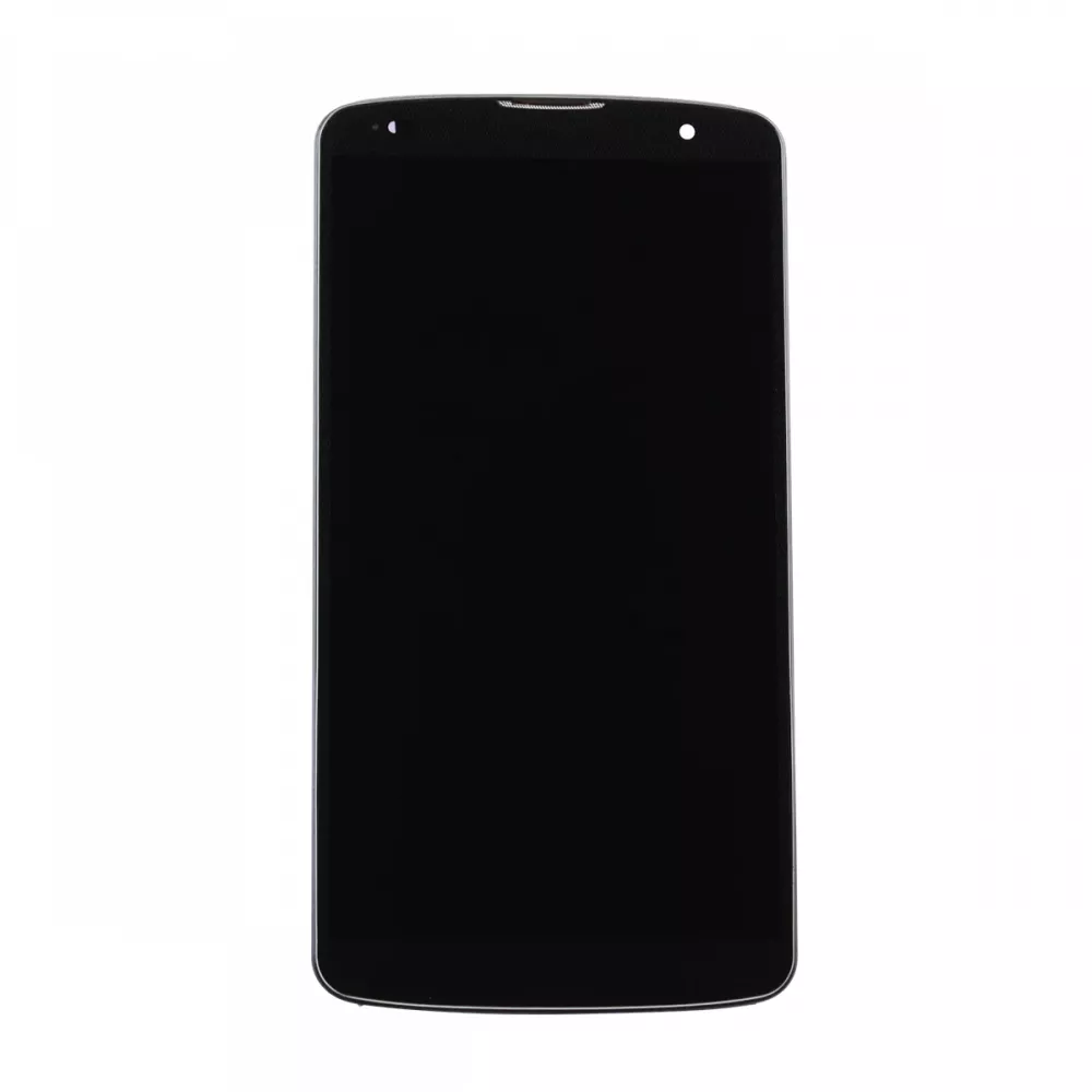 LG G Pro 2 Black Display Assembly with Frame