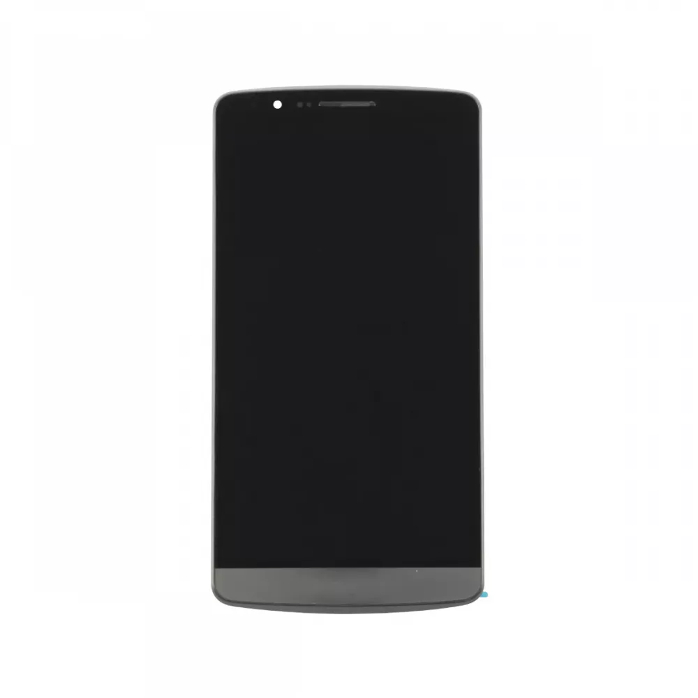 LG G3 Metallic Black Display Assembly with Frame