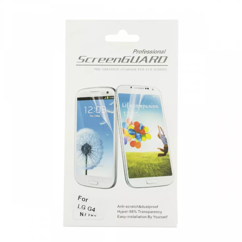 LG G4 Clear Screen Protector