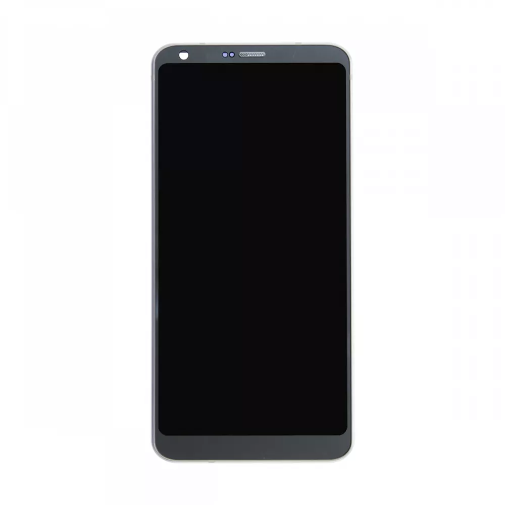 LG G6 Platinum LCD Screen and Digitizer with Frame