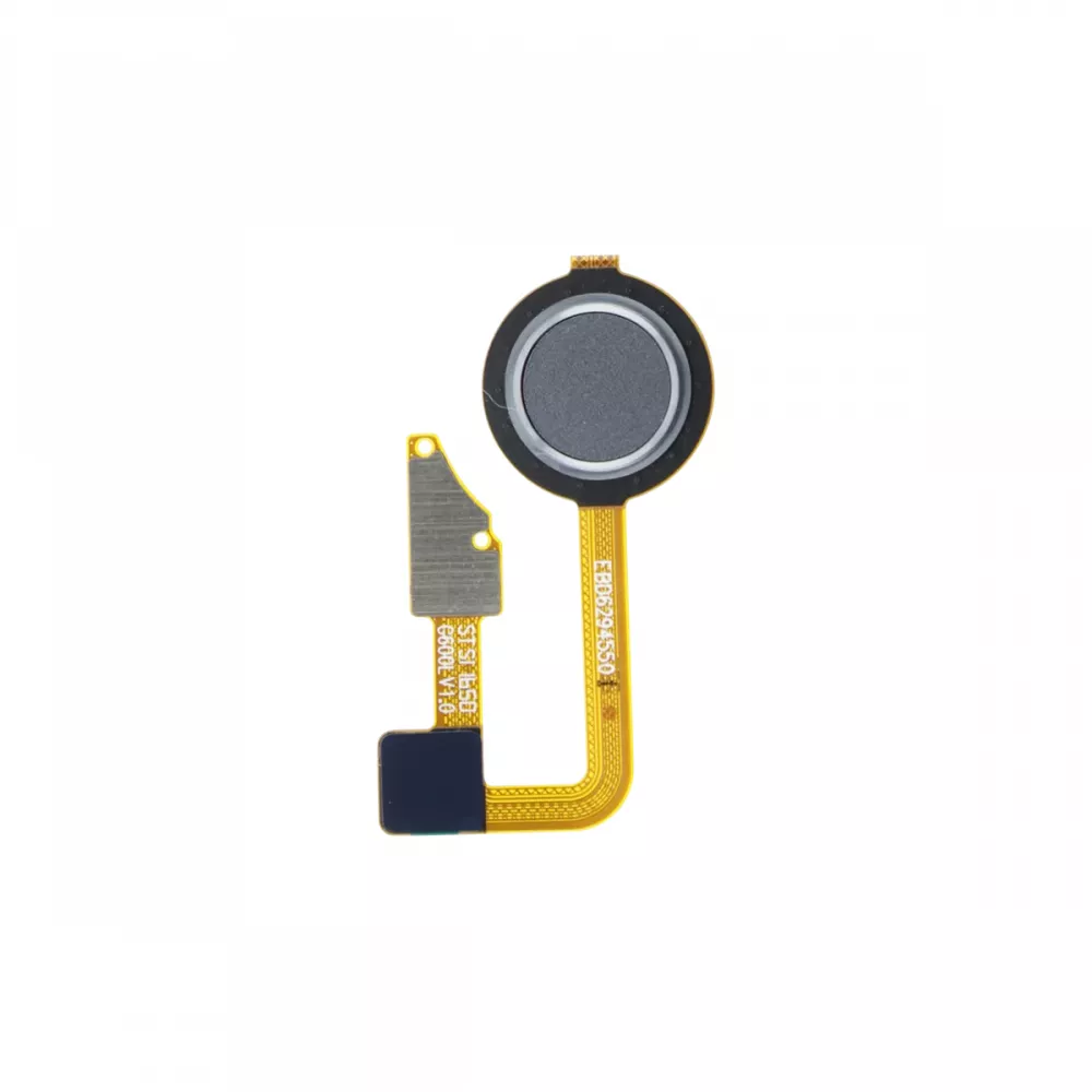 LG G6 Platinum Power Button with Fingerprint Sensor