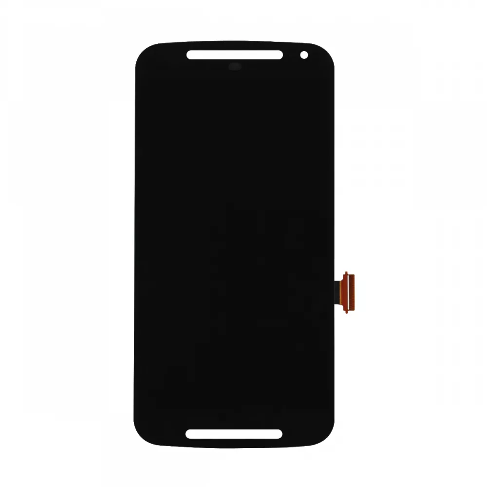 Motorola Moto G (2nd Gen) Black Display Assembly (LCD and Touch Screen)