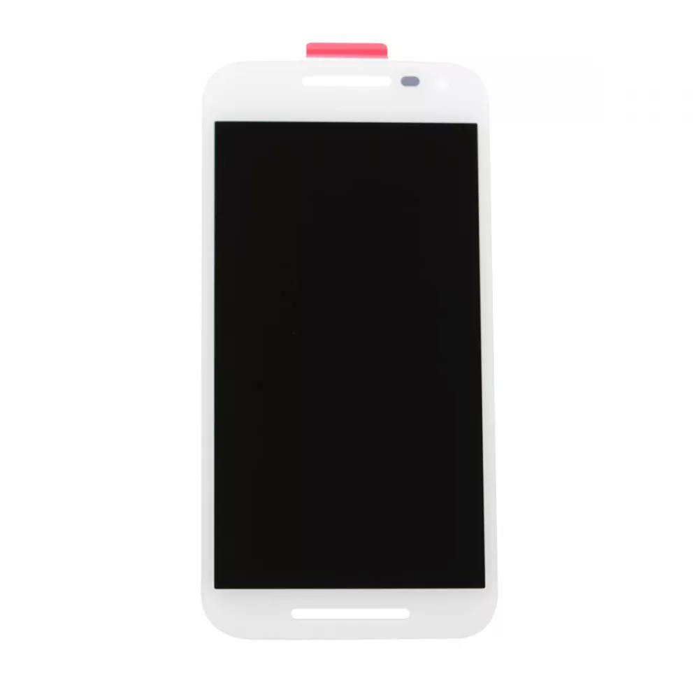 Motorola Moto G (3rd Gen) White Display Assembly (LCD and Touch Screen)