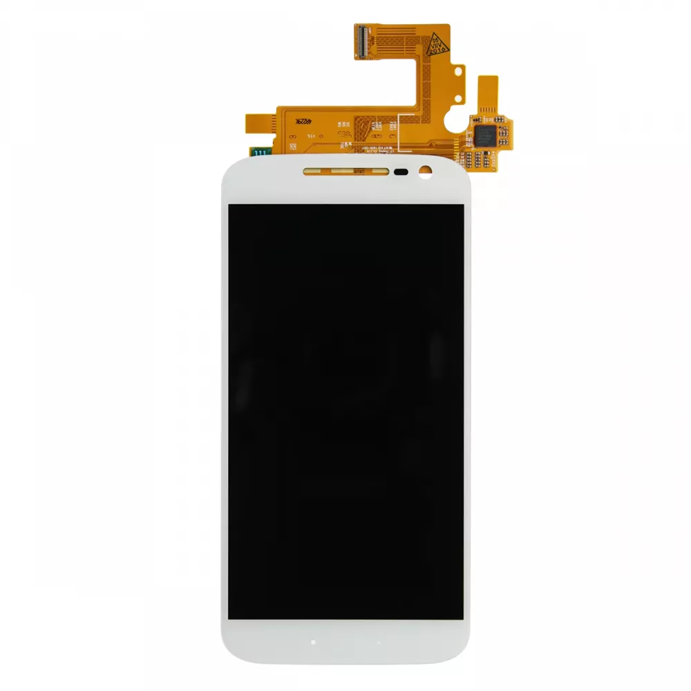 Motorola Moto G4 White LCD Screen and Digitizer