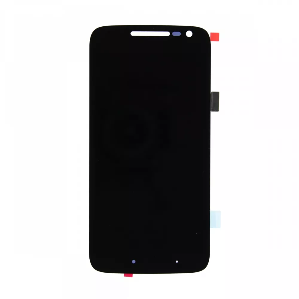 Motorola Moto G4 Play Black LCD Screen and Digitizer