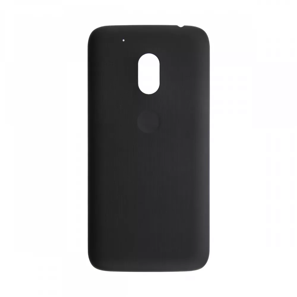Motorola Moto G4 Play Black Rear Battery Cover