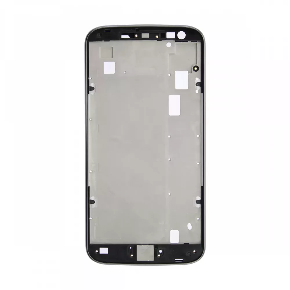 Motorola Moto G4 Plus Black Front Frame/Bezel