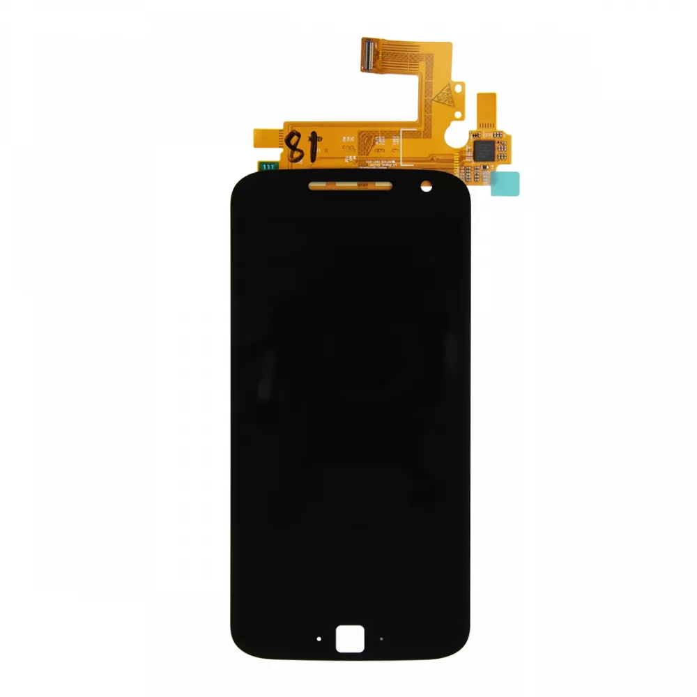 Motorola Moto G4 Plus Black LCD Screen and Digitizer