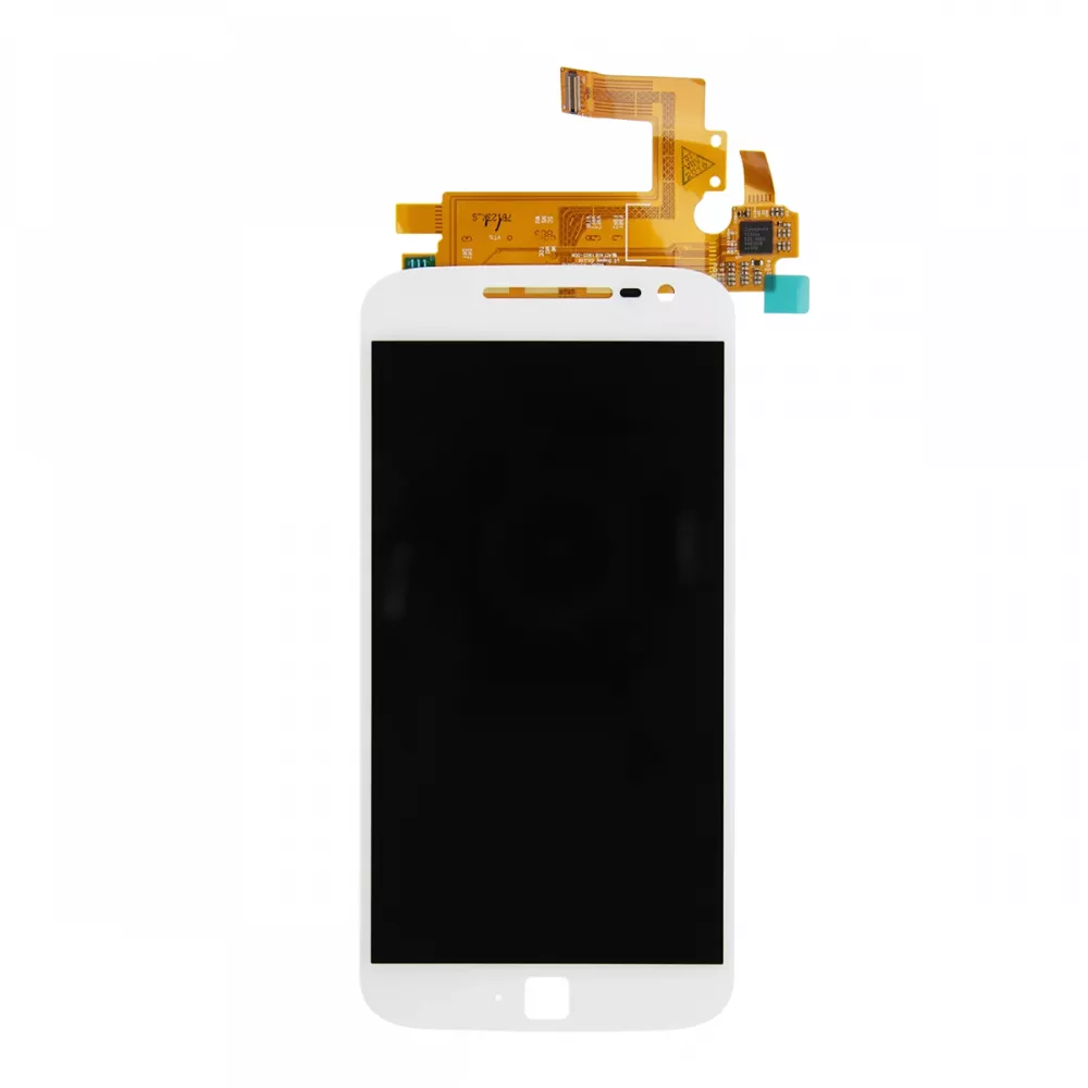 Motorola Moto G4 Plus White LCD Screen and Digitizer
