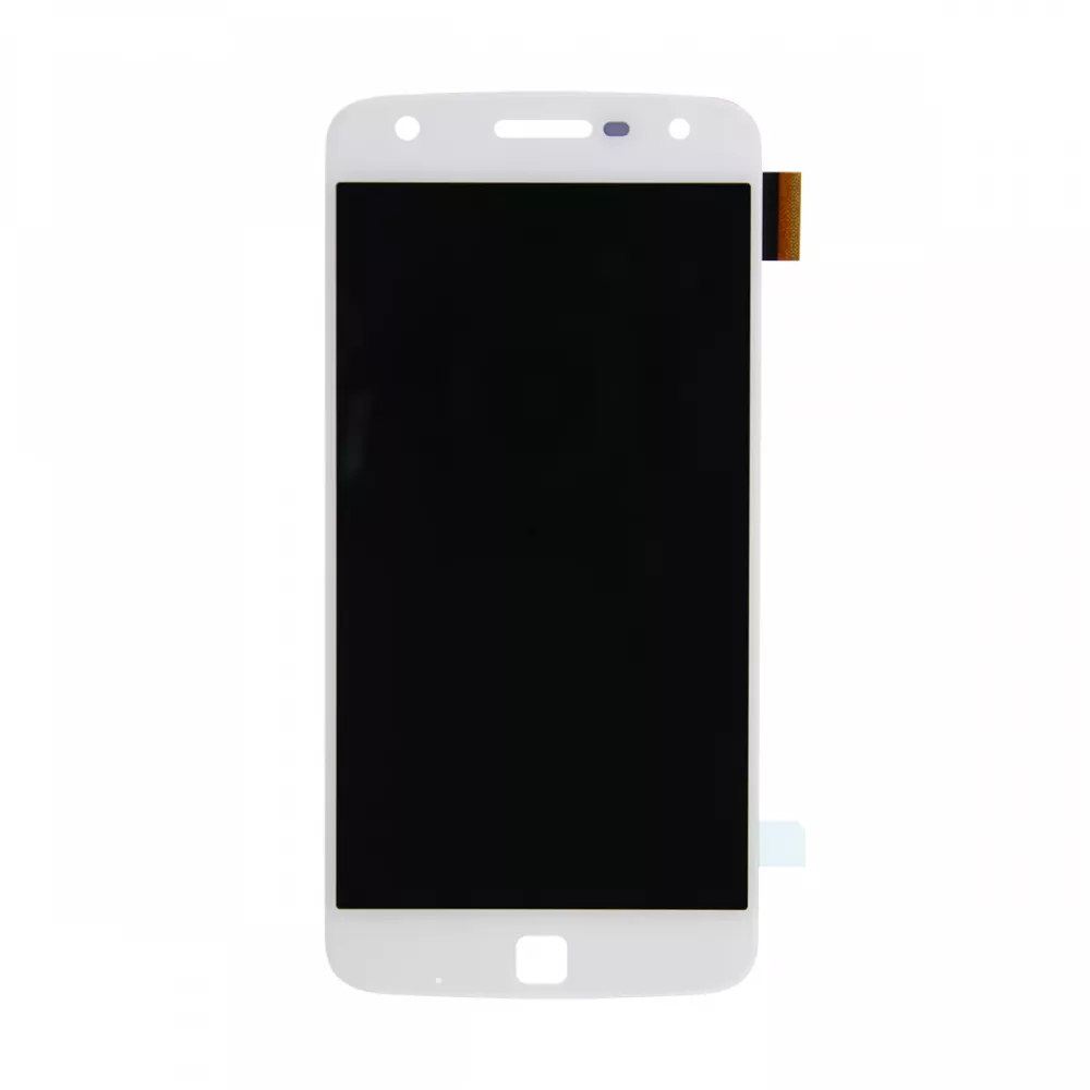 Motorola Moto Z Play Droid White Display Assembly