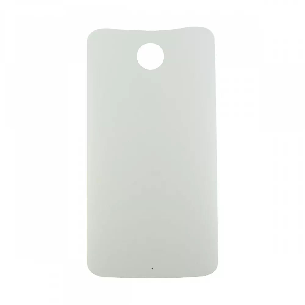 Motorola Nexus 6 Cloud White Rear Battery Cover