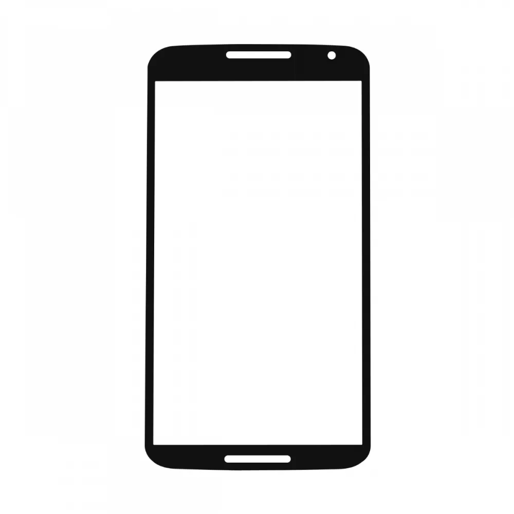 Motorola Nexus 6 Black Glass Lens Screen