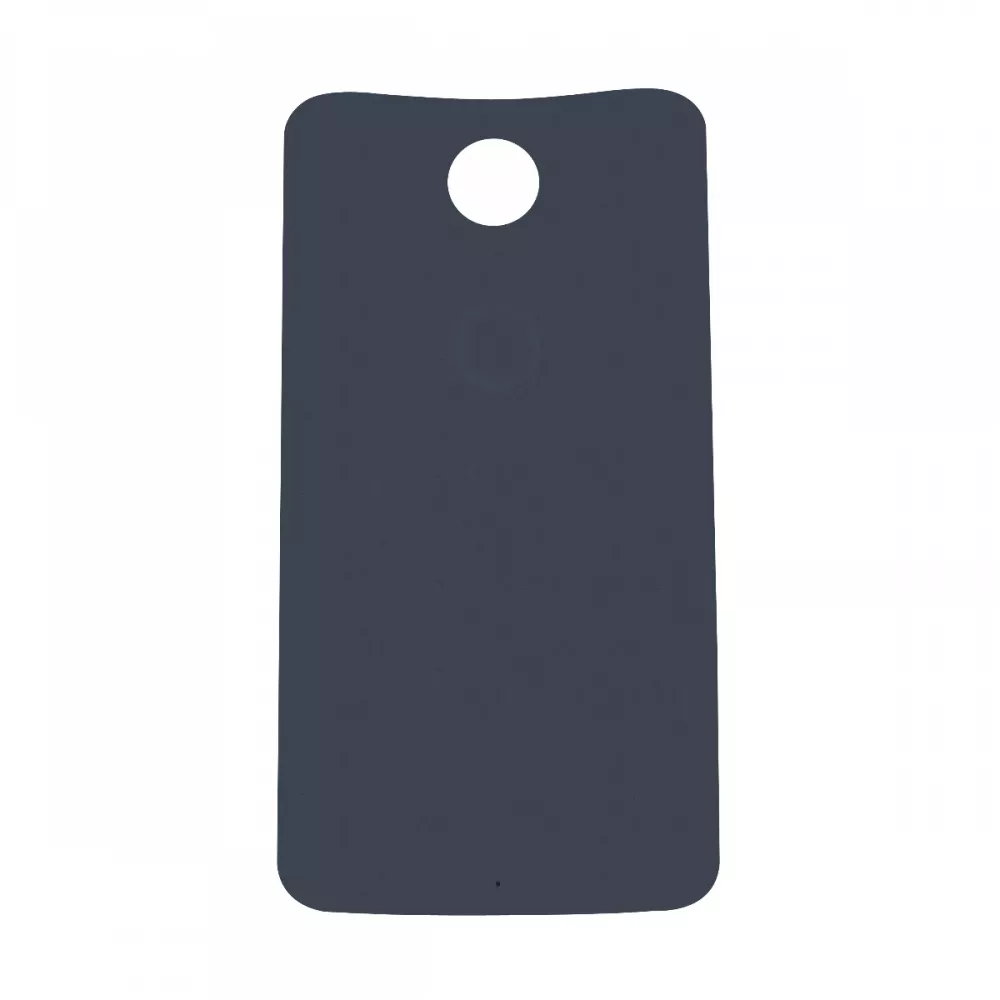 Motorola Nexus 6 Midnight Blue Rear Battery Cover 