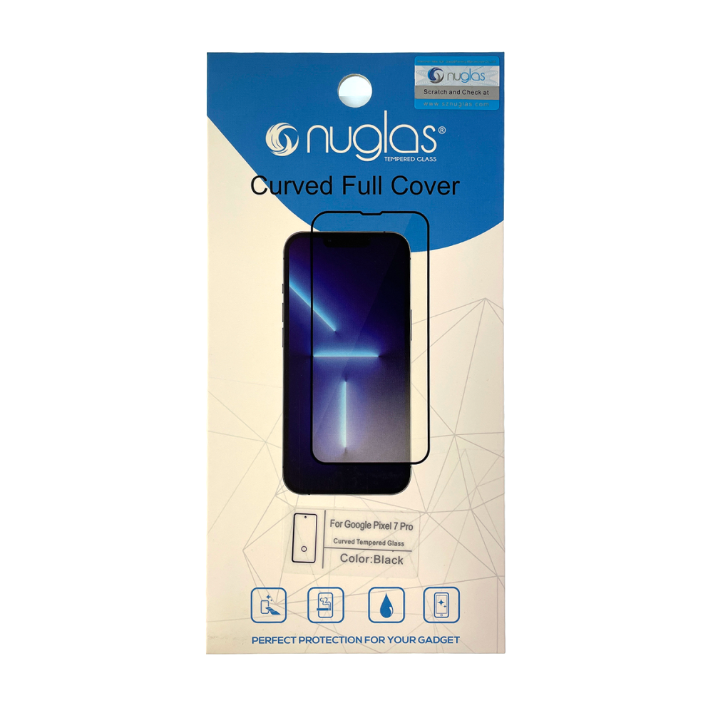 NuGlas Tempered Glass Screen Protector for Google Pixel 7 PRO (2.5D)