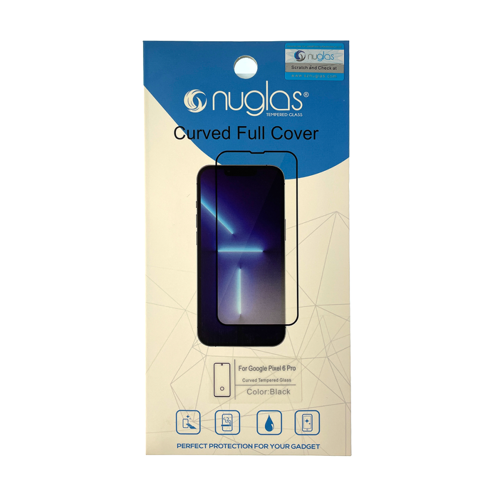 NuGlas Tempered Glass Screen Protector for Google Pixel 6 PRO (2.5D)