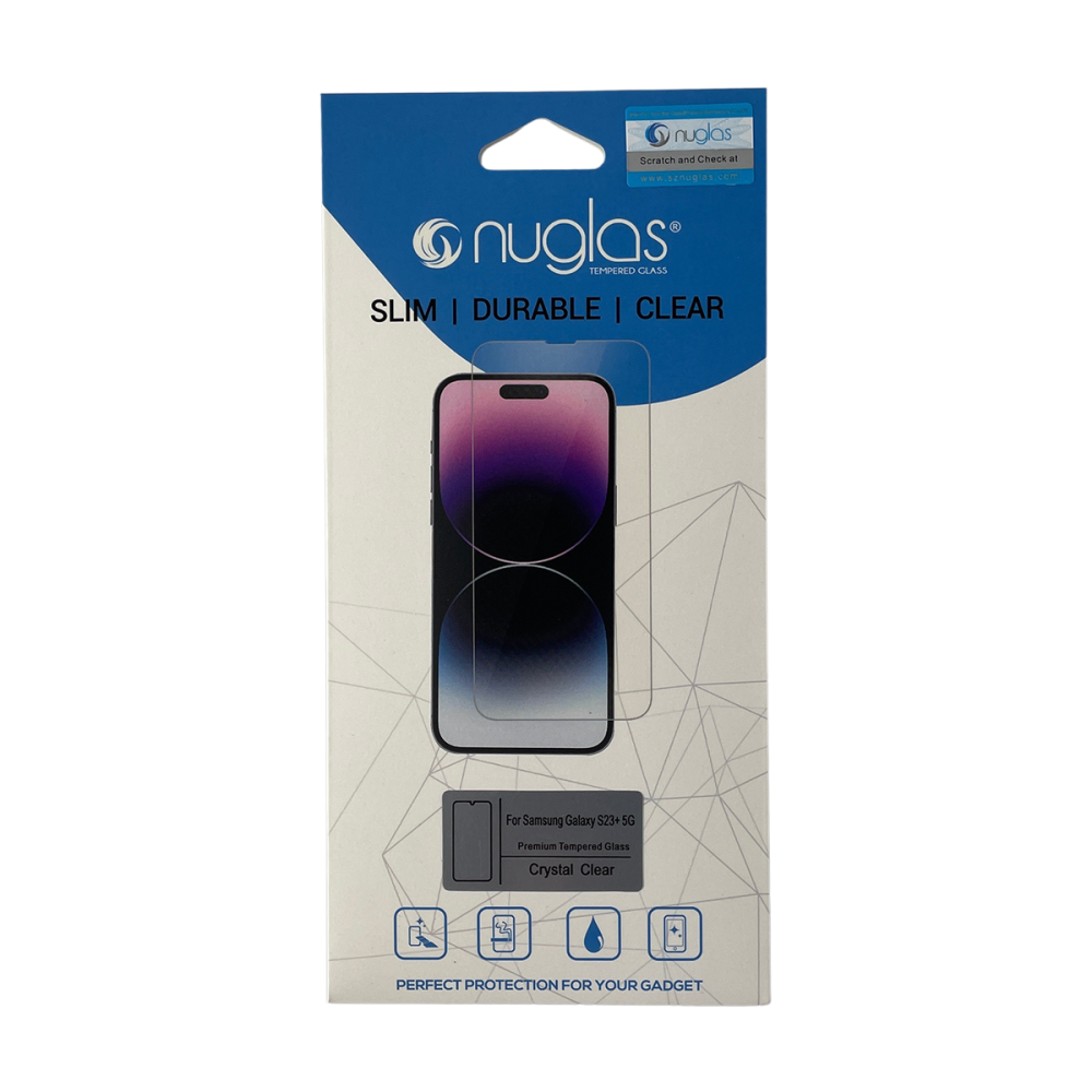 Nuglas Tempered Glass Screen Protector for the Samsung Galaxy S23 Plus - 3D