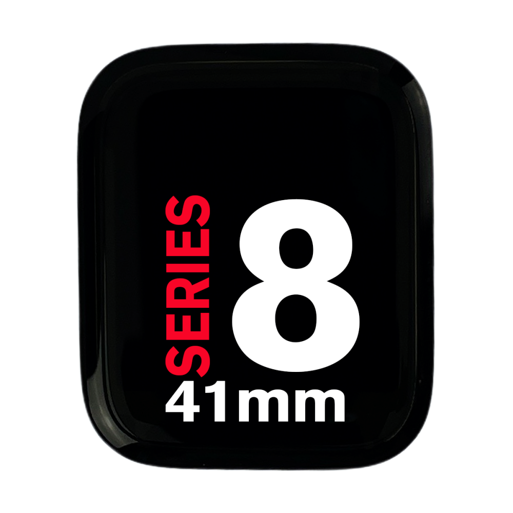 Apple Watch Series 8 (41mm) OLED Assembly W/Bracket - Premium