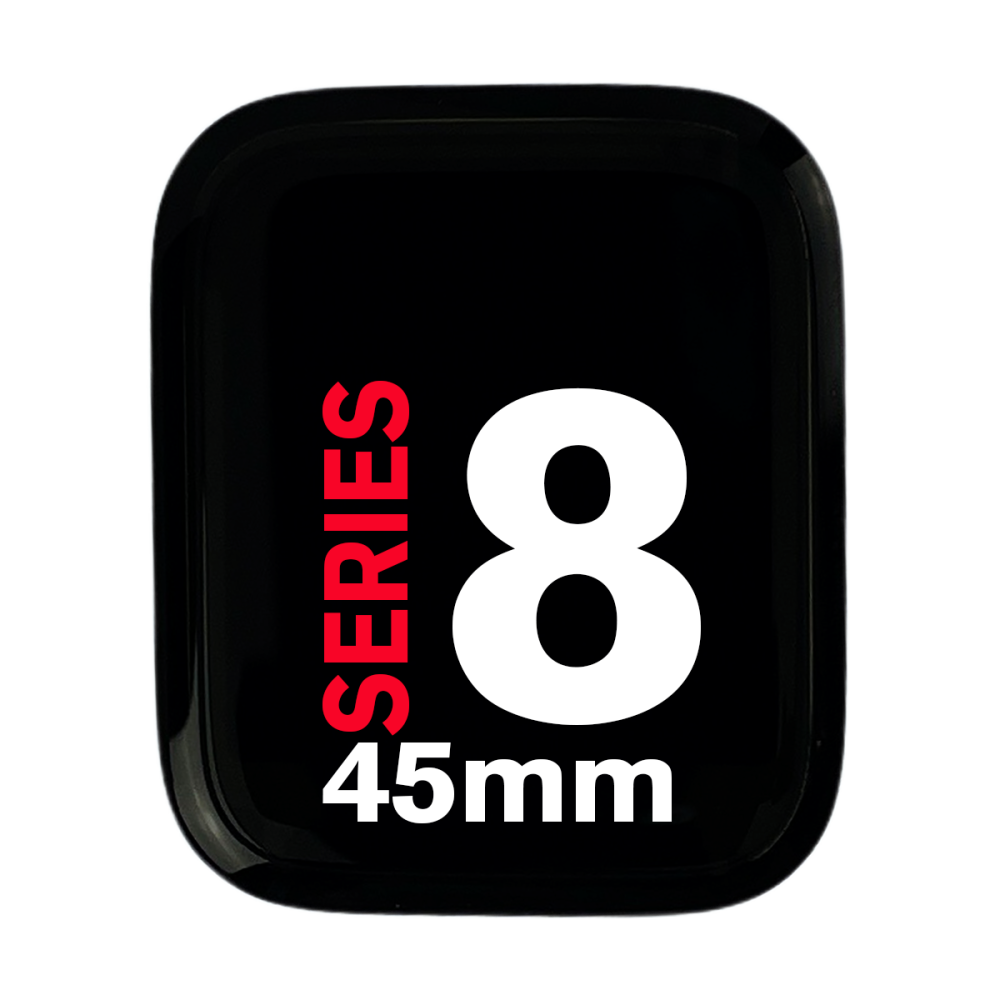 Apple Watch Series 8 (45mm) OLED Assembly W/Bracket - Premium