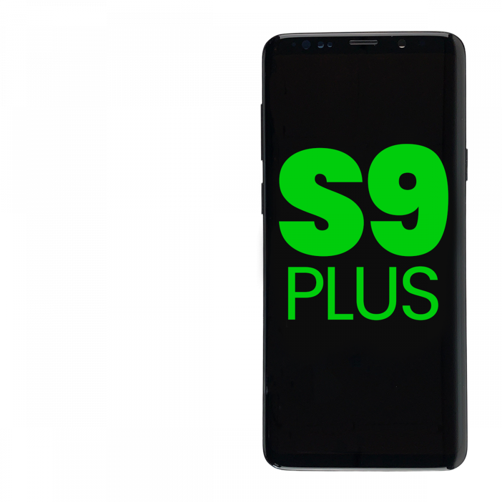 Samsung Galaxy S9 Plus Screen Assembly no Frame - All Colors (Premium Refurbished)