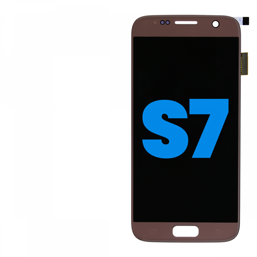 Samsung Galaxy S7 Rose Gold LCD Screen and Digitizer