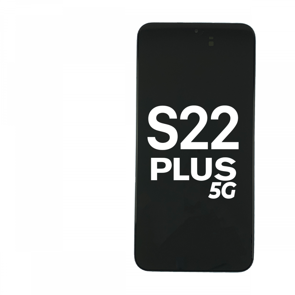 Samsung Galaxy S22 Plus (SM-S906 / 2022) Screen Assembly - Phantom Black (Premium)