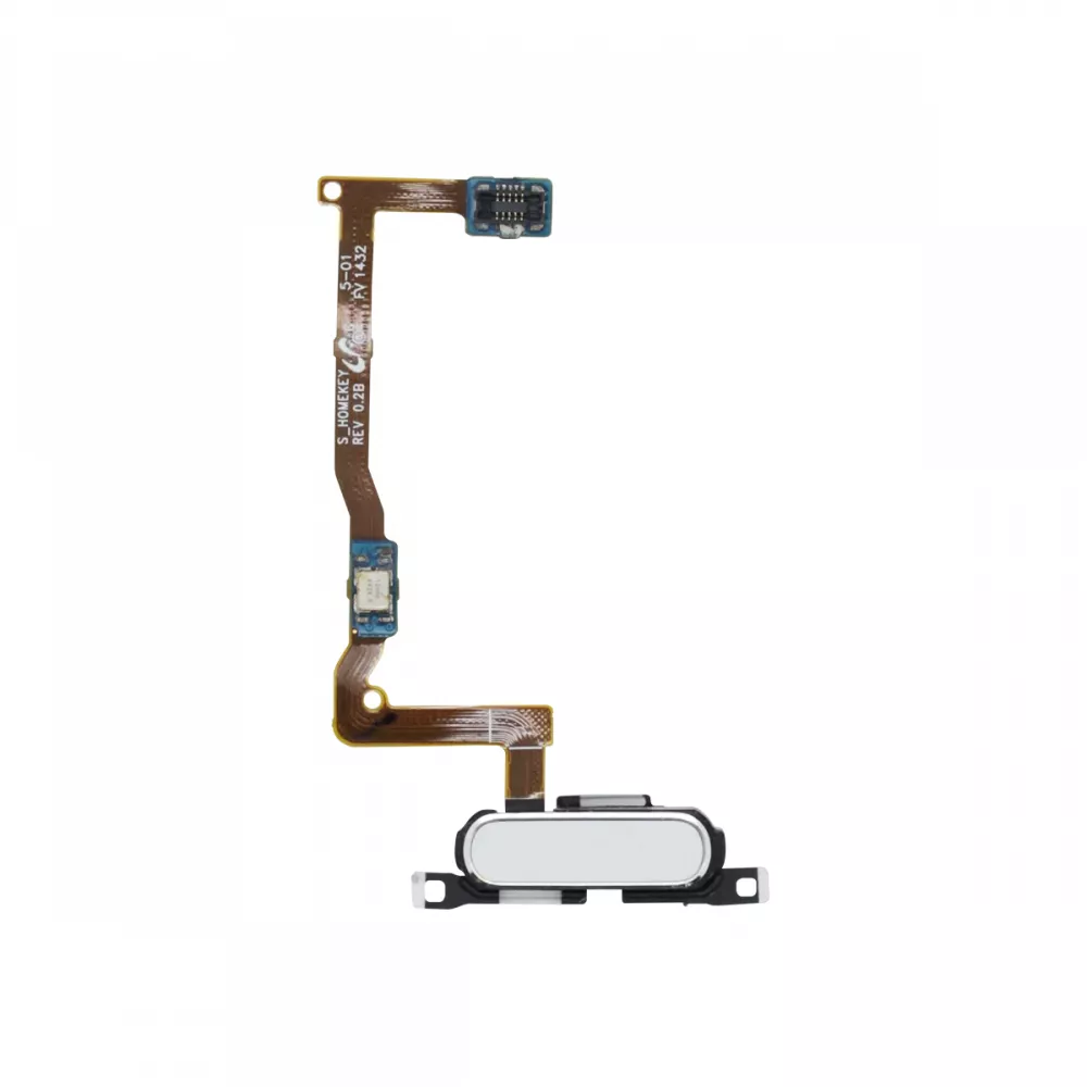Samsung Galaxy Alpha G850 White Home Button Assembly