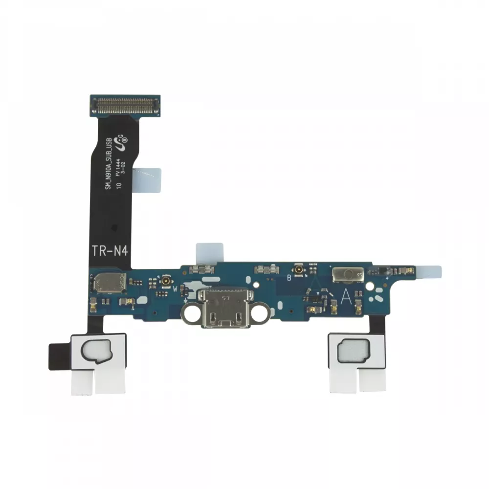 Samsung Galaxy Note 4 N910A Micro-USB Dock Port Assembly