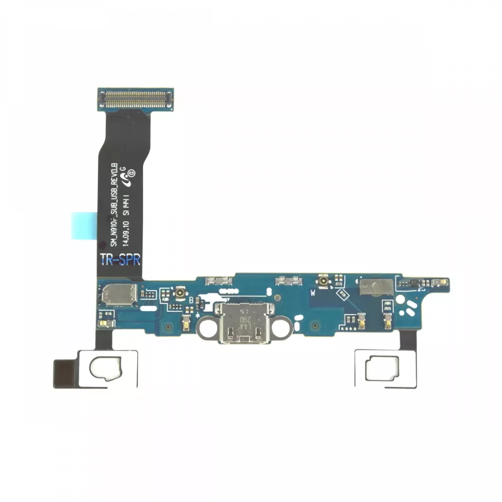 Samsung Galaxy Note 4 N910P Micro-USB Dock Port Assembly