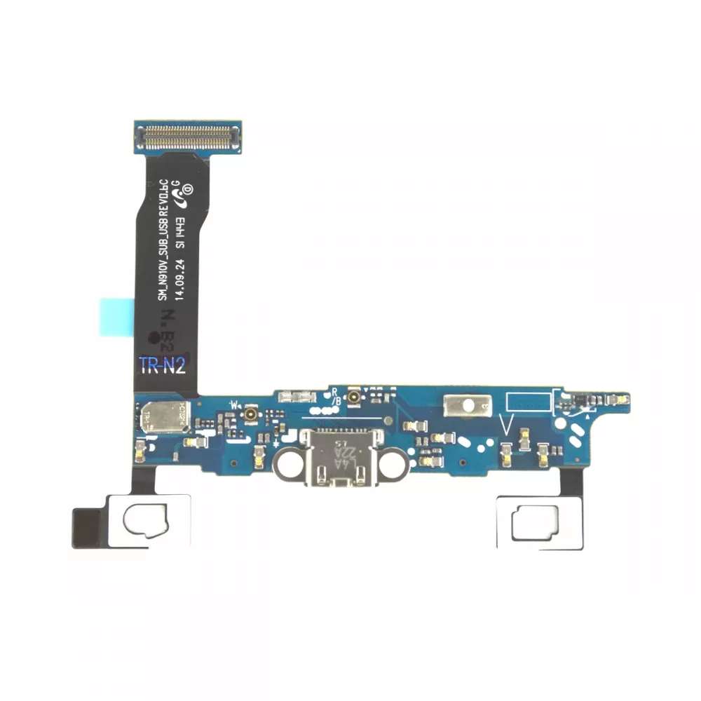 Samsung Galaxy Note 4 N910V Micro-USB Dock Port Assembly