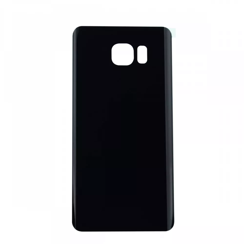 Samsung Galaxy Note5 Black Sapphire Glass Rear Battery Cover (Generic)