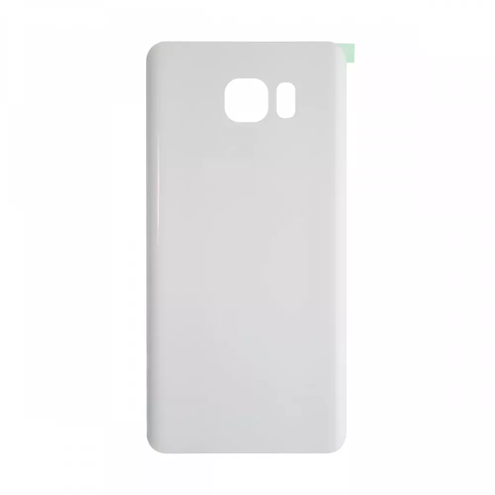 Samsung Galaxy Note5 White Pearl Glass Rear Battery Cover (Generic)
