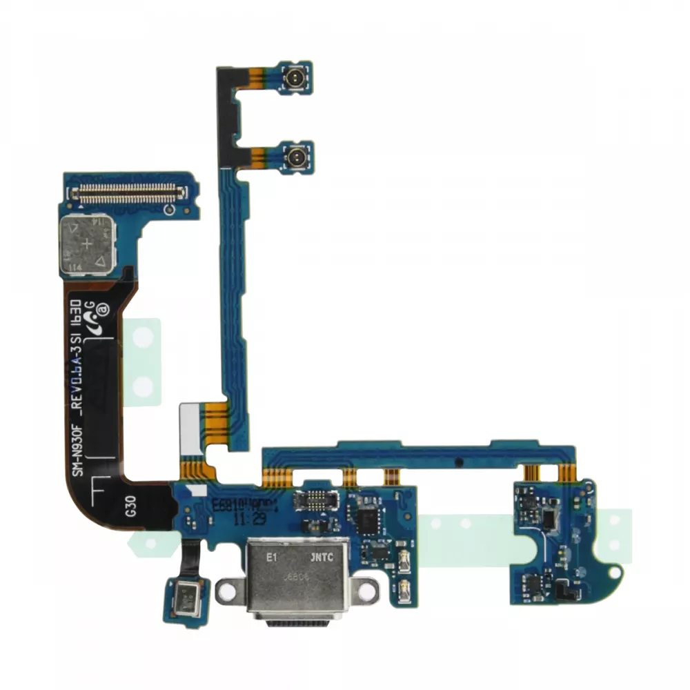 Samsung Galaxy Note7 N930F USB-C Port and Microphone Assembly