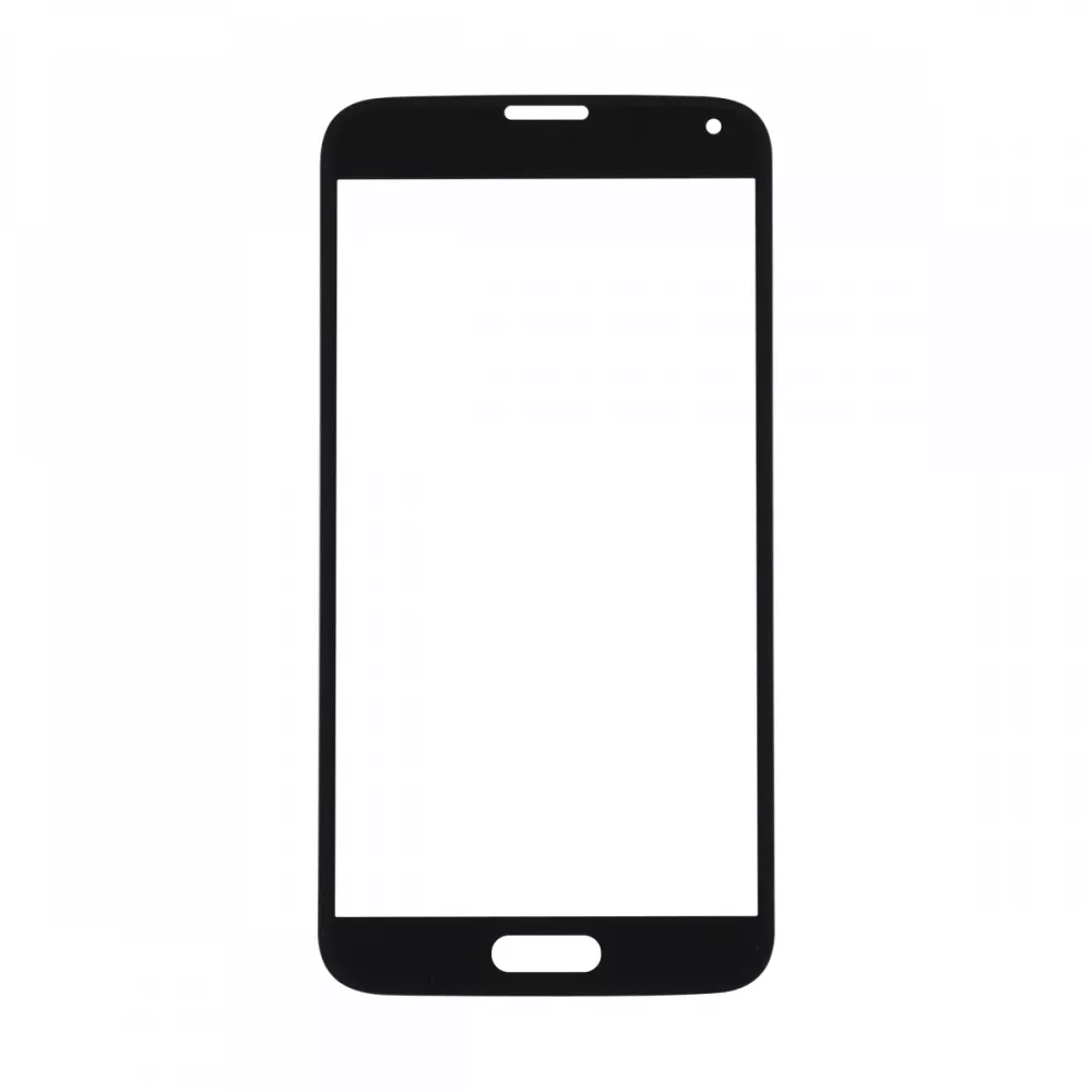 Samsung Galaxy S5 Black Glass Lens