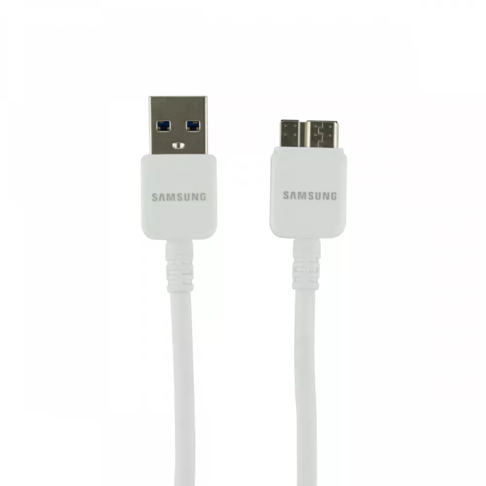 Samsung USB 3.0 to 21-Pin White Data Cable